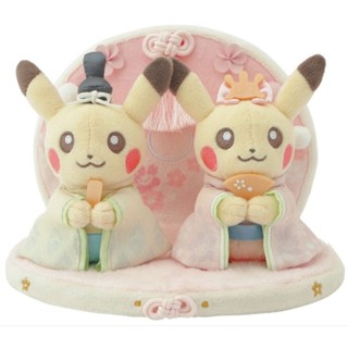 【預購】EJ♥韓國代購♥韓國Pokemon寶可夢 皮卡丘春節造型絨毛娃娃組