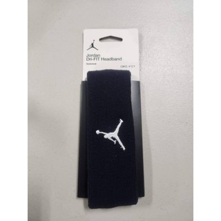 全新 NIKE JORDAN Dri-FIT Headband 運動頭帶 黑色頭帶