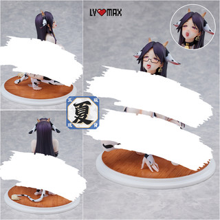 《夏本舖》日版 LEVEL MAX 乳牛比堅尼前輩 黒芙 眼鏡 比基尼 母牛 學姊 替換件 底座 美少女 1/6