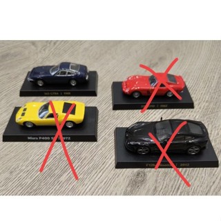 (二手,無盒‼️) 7-11 極速超跑 法拉利 藍寶堅尼 1:64 模型車 賽車 跑車 模型小車