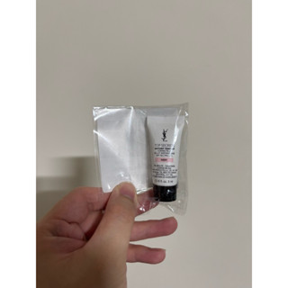 【ysl】名模肌密光幻防護妝前乳5ml-玫瑰粉／全新專櫃小樣／提亮校色