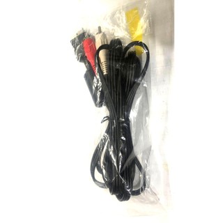 【PS3 AV線／AV端子線】SONY PS3 PS2 AV線 AV Cable