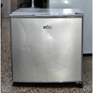 (全機保固半年到府服務)慶興中古家電二手家電中古冰箱SAMPO(聲寶)48公升小單門冰箱 運費另計