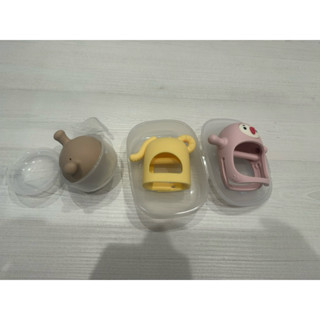 MOYUUM固齒器 附盒 Mombella 英國 蘑菇固齒器 啾啾企鵝 Smilymia