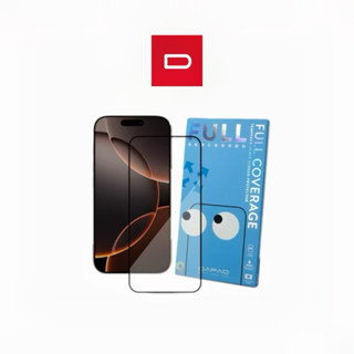 【DAPAD】3D熱彎黑邊不遮擋螢幕玻璃保護貼 iPhone 16 Plus/Pro/Pro Max 玻璃保護 螢幕保護