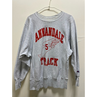 美國大牌Champion REVERSE WEAVE系列_ANNADALE TRACK紀念款古著衛衣