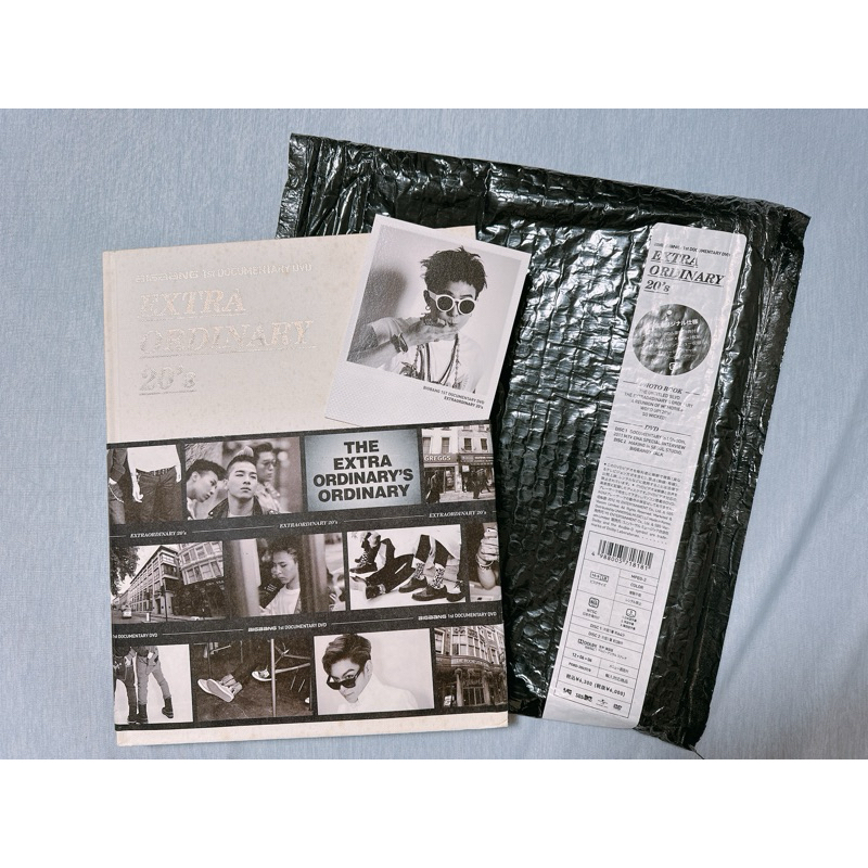 BigBang Extra Ordinary 20週年絕版寫真書