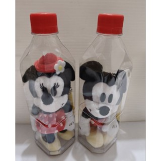 Disney 迪士尼 全新 米奇 米妮吊飾娃娃組2入 $400