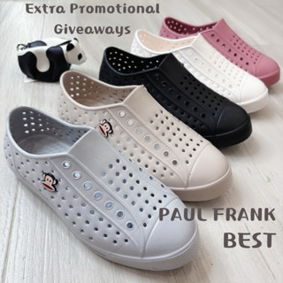 🔥現貨🇺🇸Paul frank 大嘴猴 男女同款情侶 洞洞鞋 運動品牌 輕量 卡通洞洞鞋 防水止滑 臺灣製