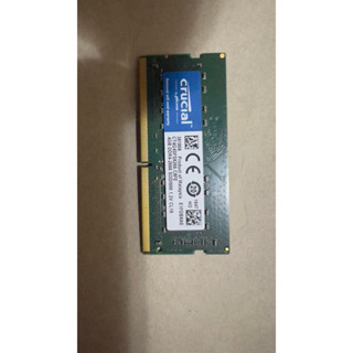 美光 Crucial DDR4 2666 4G筆電記憶體