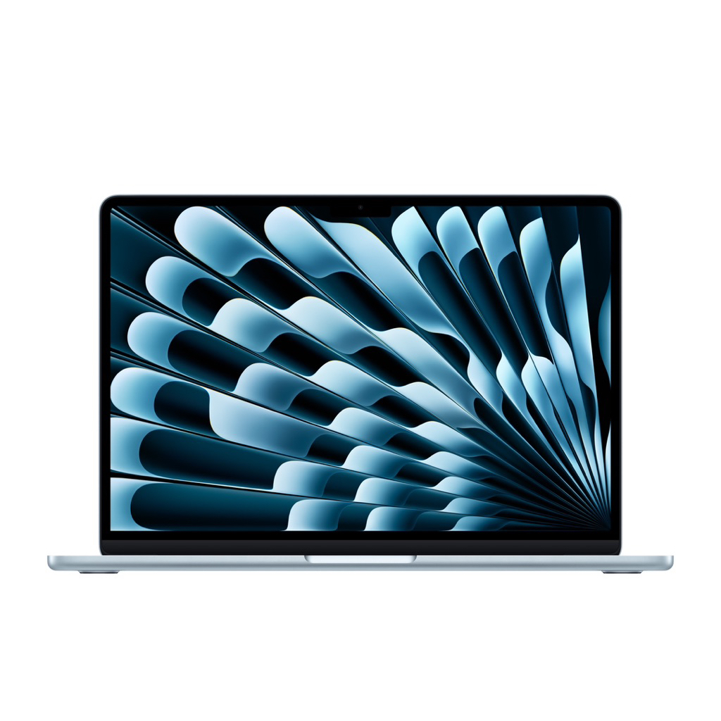 MacBook Air 13.6吋 M4 10核心CPU 10核心GPU 24G 512G 筆記型電腦