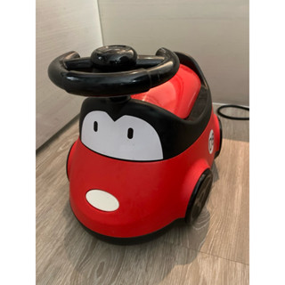 （九成新）babyhood小汽車兒童座便器-戒尿布 兒童馬桶 小馬桶/滑步車