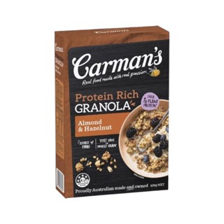 Carman’s | 高蛋白杏仁榛果穀脆脆 450g (CMS002)