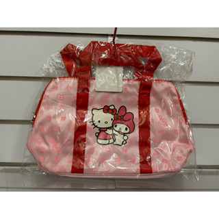 Hello kitty x MY Melody 美樂蒂 時尚概念包 午餐袋 便當袋 手提袋 有瑕疵 出清價