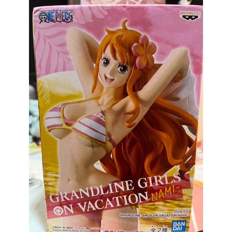 景品公仔1:200 菜貨 航海王 雅兒貝德 櫻木真乃