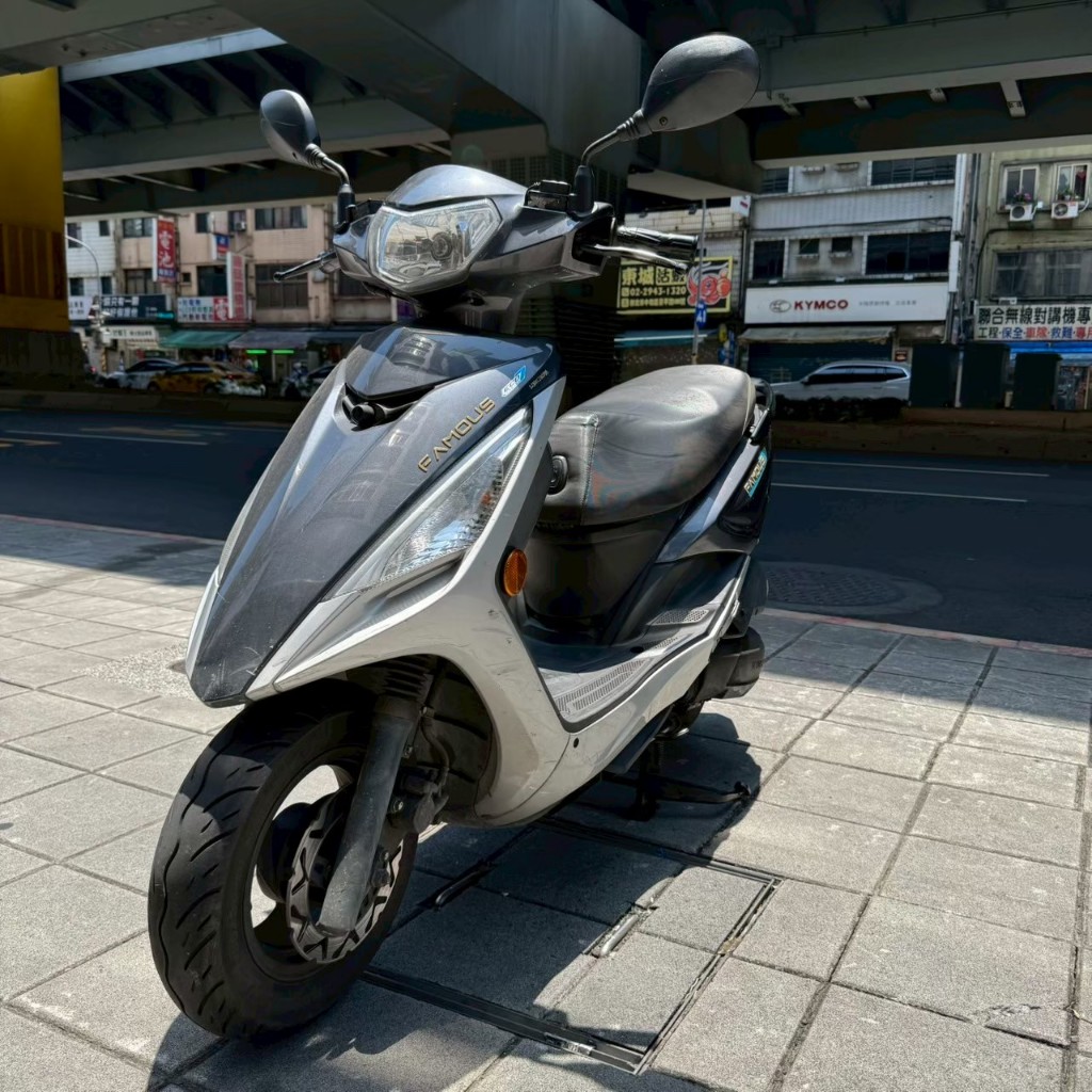 (貳輪嶼二手機車-新北中和店) 2021 光陽 新名流 150 #7783