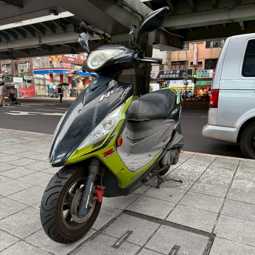 (貳輪嶼二手機車-新北中和店) 2011 台鈴 NEX 125 #201