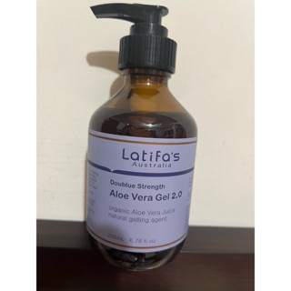 雙倍蘆薈膠/荷柏園/200ml（有效期限2026年2月）