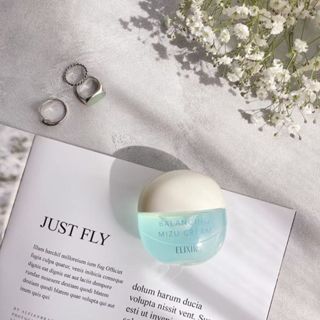 日本 資生堂elixir 怡麗絲爾 shiseido美白面霜 水油平衡美白水凝霜60g 控油面霜專櫃 正品