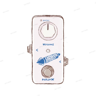 Nux LACERATE Booster NFB-2| Nux Boost增益效果器