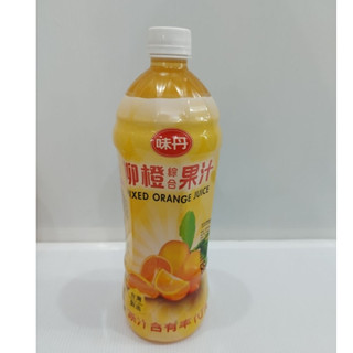 【春天五金百貨】味丹柳橙汁900ml 柳橙汁 果汁 飲料 超取 寶特瓶
