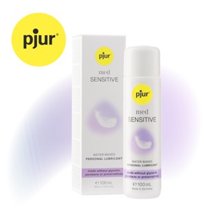 pjur med SENSITIVE glide 敏弱呵護水性潤滑液 100ml 德國 碧宜潤