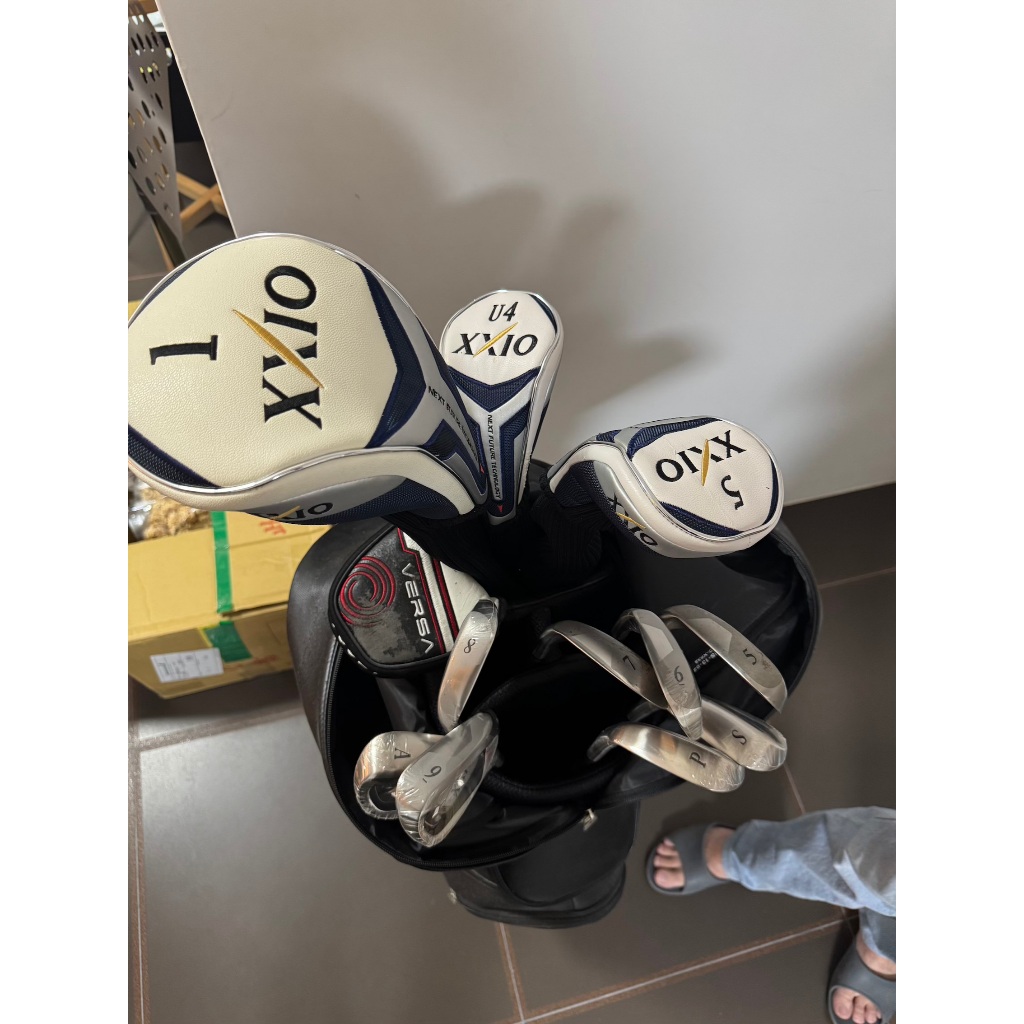 XXIO MP700 二手男用高爾夫球杆 12件組 ８成新