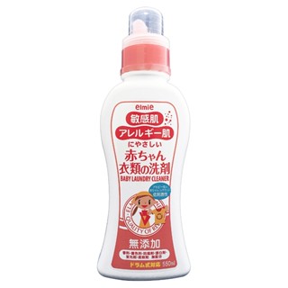 Elmie 愛兒美 敏感肌溫和濃縮洗衣精 【樂購RAGO】衣領/袖口/工作服油汙 日本製