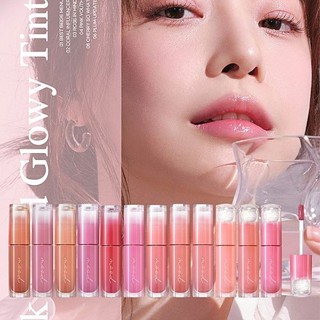 【Peripera】晶亮水光唇釉4g｜水光嘟嘟唇 冰糖唇釉 清透光澤 DS010060