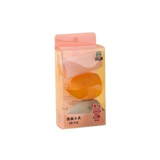 【現貨】髮捲 空氣瀏海 捲髮器+粉撲組合 粉撲 美妝蛋 化妝海綿 水滴海綿 斜切海綿 化妝蛋 彩妝蛋 興雲網購旗艦店