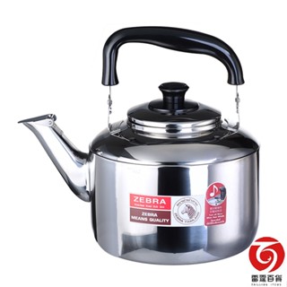 ZEBRA 斑馬 Century世紀笛音壼 5.5L 笛音壺 不銹鋼壺 笛音茶壺 現貨 臺灣出貨 雷霆百貨 5170