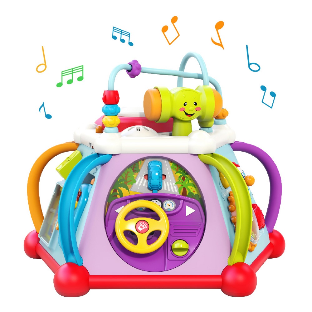 匯樂玩具｜拍拍鼓遊樂園806 快樂小天地｜台灣現貨｜品牌旗艦店｜商檢合格｜HolaLand歡樂島