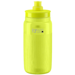 ELITE FLY 超輕量自行車水壺 (螢光黃色 550ml)