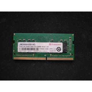 創見 NB DDR4 2666 8G