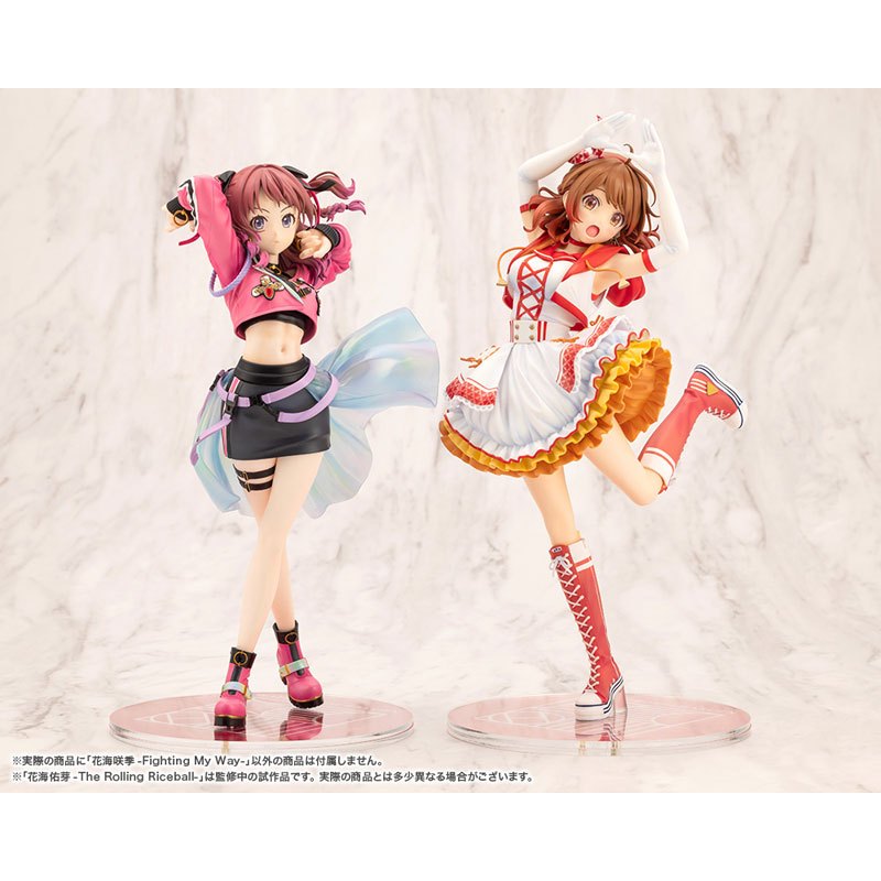 日版 壽屋 學園偶像大師 花海咲季 花海佑芽 Fighting My Way 1/7 PVC