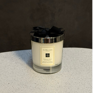 【滿分】專櫃正貨」Jo Malone 英國梨與小蒼蘭香氛工藝蠟燭200g
