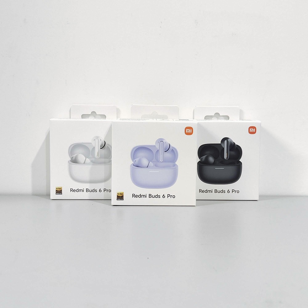 免運快速出貨 小米 Redmi Buds 6 Pro 無線藍牙耳機 正版台灣公司貨 主動降噪 小米藍芽耳機 耳塞式