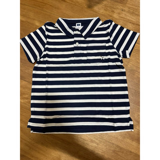 全新 Janie and Jack 男童 條紋Polo 短T