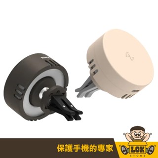 Allite CF1 多功能 MagSafe磁吸充電手機架 車用手機支架