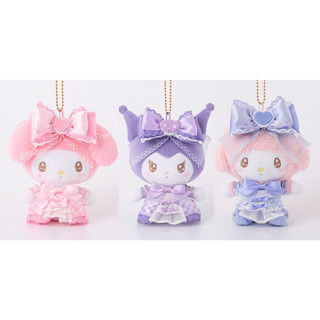 Sanrio 三麗鷗 角色 蘿莉緞帶風格系列 吊飾 絨毛 玩偶 公仔