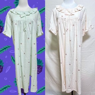 🌷蕾妮塔塔🌷 全系列精品專賣/ (45069)/(2色) 熊點點睡衣/(F）
