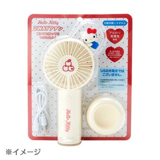 正日代購現貨｜sanrio手持可站立小型電風扇 凱蒂貓 美樂蒂 酷洛米 帕恰狗 大耳狗usb充電手持電扇