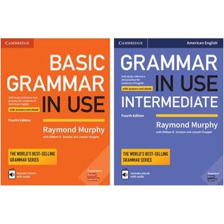 [華通書坊][美式英語版]暢銷 in Use (初級/中級)文法書 Basic Grammar/Grammar Intermediate Cambridge