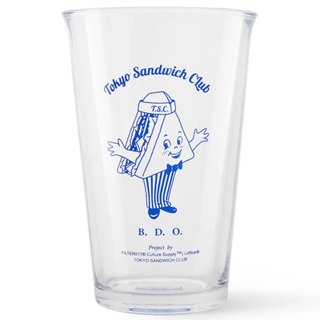 FILTER017 x B.D.O. 東京三明治俱樂部 SERIES GLASS 玻璃杯 (TSC BOY) 化學原宿
