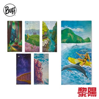 Buff Coolnet抗UV頭巾 臺灣探索系列 46BF13417