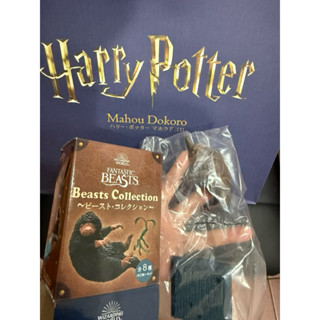 南港LaLaport哈利波特專賣店購入 -怪獸與牠們的產地 Fantastic Beasts 盲盒 爆角怪 現貨*1