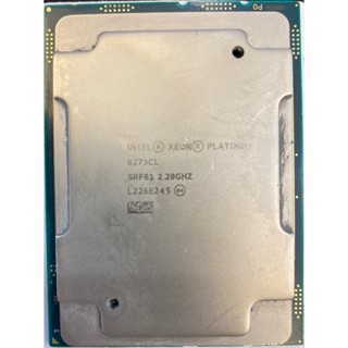 Intel Xeon Platinum 8273CL 2.20GHz CPU 中央處理器