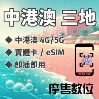 【摩售數位】中港澳 免翻牆 中港澳網絡卡 中港澳上網絡卡 中港澳網路卡 中港澳SIM卡 聯通 CSL CTM
