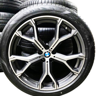 M performance BMW X6 G06 原廠 輕量化鋁圈 21吋 741M【YGAUTO】