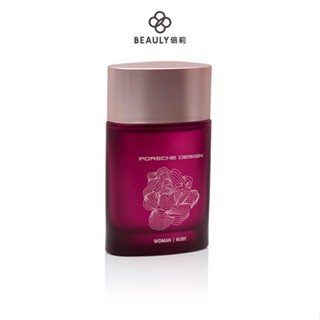 【Tester 環保包裝】Porsche Design Ruby保時捷霓光星璃桃女性淡香精100ml《BEAULY倍莉》